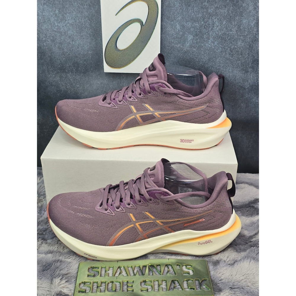 NWOT ASICS GT-2000 13 Dusty Mauve/ Rose Stability Running Shoes WMNS 9 Wide
